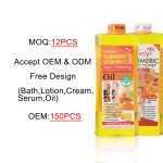 Body Oil Factory - Whitening Shimmer Vitamin C Black Skin