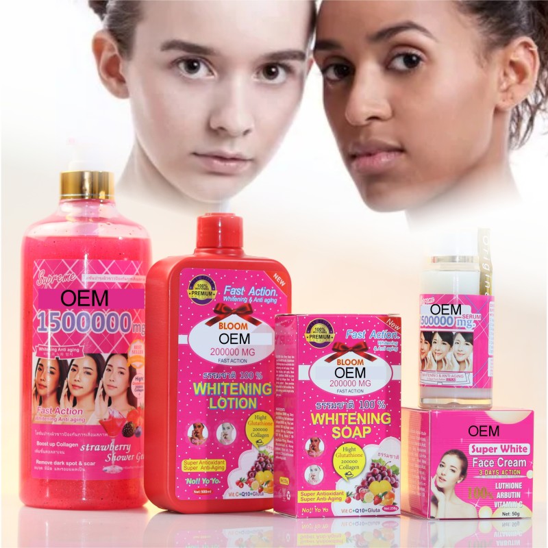 Skin Care Set Supplier - Brightening Acne Treatment Custom