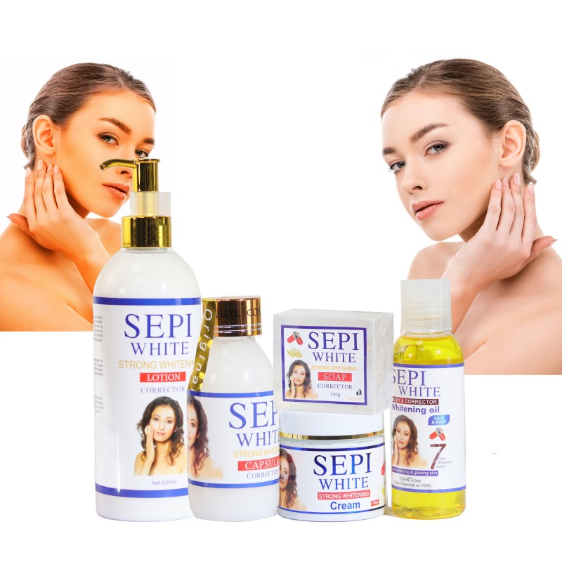 Whitening Set Factory - Sepiwhite Melanin Removal Dull Skin