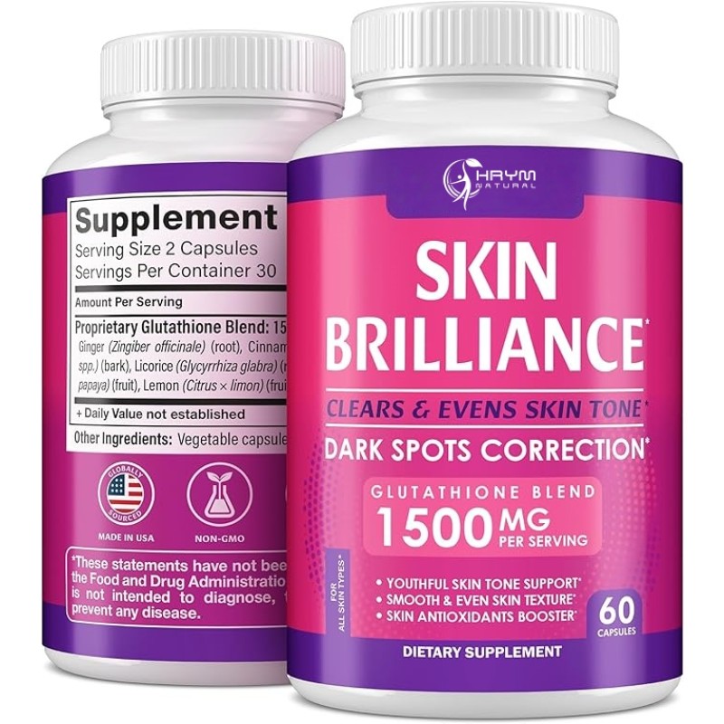 Glutathione Capsules Manufacturer - OEM Antioxidant Vitamin C Whitening