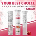 Biotin Effervescent Tablets Factory - OEM High Dosage Easy Absorption