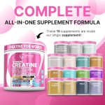 Hydrolyzed Collagen Powder Factory - OEM Multi Type Hair Skin Nails