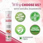 Biotin Effervescent Tablets Factory - OEM High Dosage Easy Absorption