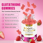 L-Glutathione Gummies Manufacturer - OEM Collagen Hair Skin Nails