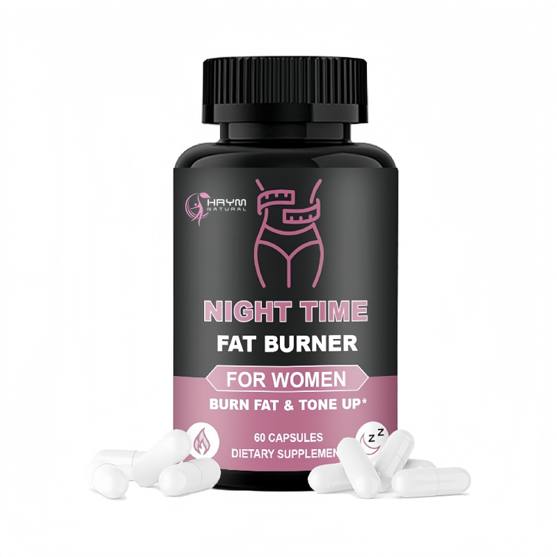 Women Night Burner Capsules Supplier - OEM Weight Management Herbal