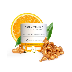 Facial Serum Capsules Factory - OEM Skin Moisturizing Placenta Essence