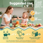 Sourpop Bitters Drops Manufacturer - OEM 10 in 1 Seaweed Moringa