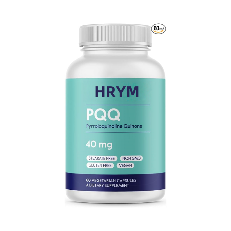 PQQ Capsules Manufacturer - OEM 40mg Antioxidant Properties