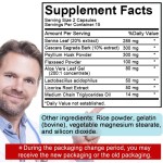 Gut Support Capsules Factory - OEM 15 Day Cleanse Detox Supplement