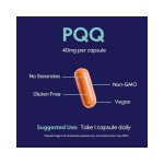 PQQ Capsules Manufacturer - OEM 40mg Antioxidant Properties