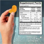 Children Vitamin C Gummies Factory - OEM Fiber Immune Skin Support