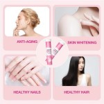 Vitamin C Effervescent Tablets Factory - OEM Collagen Biotin Anti-Aging