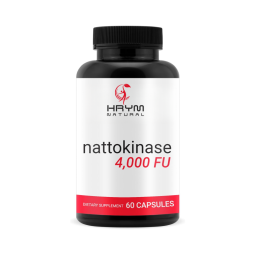 Nattokinase Capsules Supplier - OEM 4000 FU Brain Heart Support