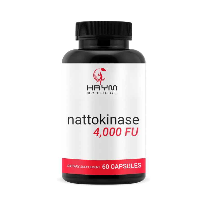 Nattokinase Capsules Supplier - OEM 4000 FU Brain Heart Support