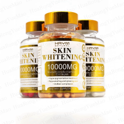 Glutathione Capsules Supplier - OEM Halal 5X Extra Whitening Collagen
