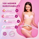 Female Probiotics Manufacturer - OEM 90 Billion CFU 18 Strains