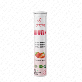 Biotin Effervescent Tablets Factory - OEM High Dosage Easy Absorption