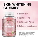 L-Glutathione Gummies Factory - OEM Whitening Brightening Youthfulness