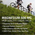 Magnesium Tablets Supplier - OEM Oxide Bone Muscle Nervous