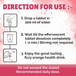 Biotin Effervescent Tablets Factory - OEM High Dosage Easy Absorption