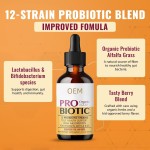 Intestinal Cleansing Drops Factory - OEM Liquid Probiotic Chlorella