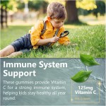 Children Vitamin C Gummies Factory - OEM Fiber Immune Skin Support
