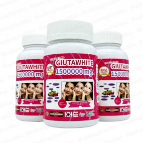 Glutathione Capsules Supplier - OEM S-acetyl 1500000mg Skin Whitening