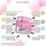 Hydrolyzed Collagen Powder Factory - OEM Multi Type Hair Skin Nails