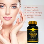 Glutathione Capsules Supplier - OEM 20000mg Anti-Aging Skin Whitening