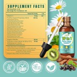 Sourpop Bitters Drops Manufacturer - OEM 10 in 1 Seaweed Moringa