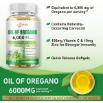 Oregano Capsules Manufacturer - OEM Natural Immunity Health Maintenance