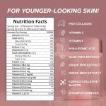 Collagen Effervescent Tablets Supplier - OEM Marine Peptide Vitamin E C