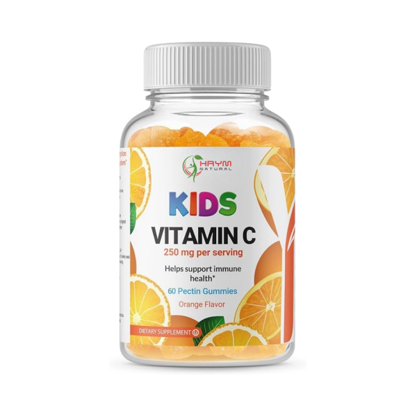 Vitamin C Gummy Supplements Manufacturer - OEM Children Immune Health