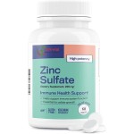 Zinc Supplements Tablets Factory - OEM Sulfate Immune System Support