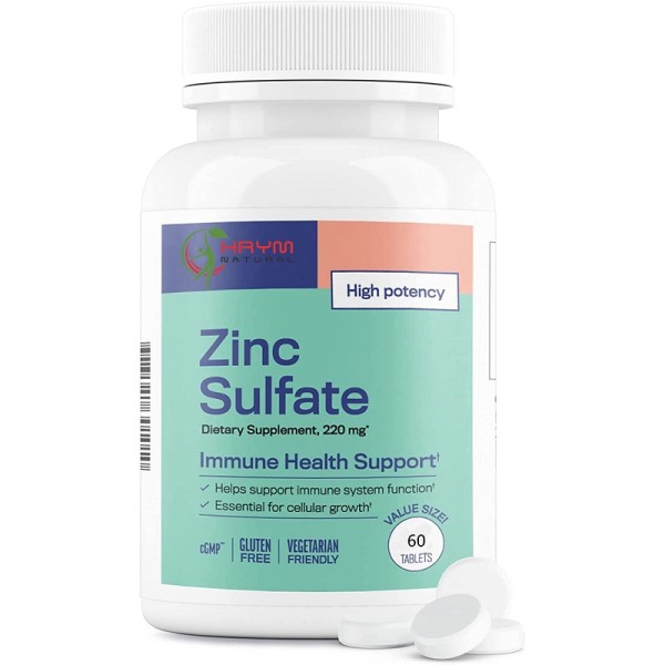 Zinc Supplements Tablets Factory - OEM Sulfate Immune System Support