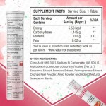 Biotin Effervescent Tablets Factory - OEM High Dosage Easy Absorption