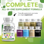 Oregano Oil Softgels Supplier - OEM Natural Herbal Vegetarian Capsules