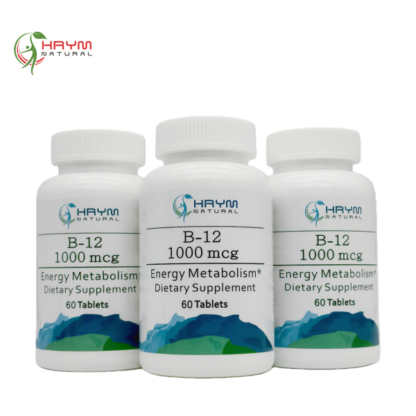 Vitamin B12 Tablets Manufacturer - OEM Metabolism Skin Hair Nails