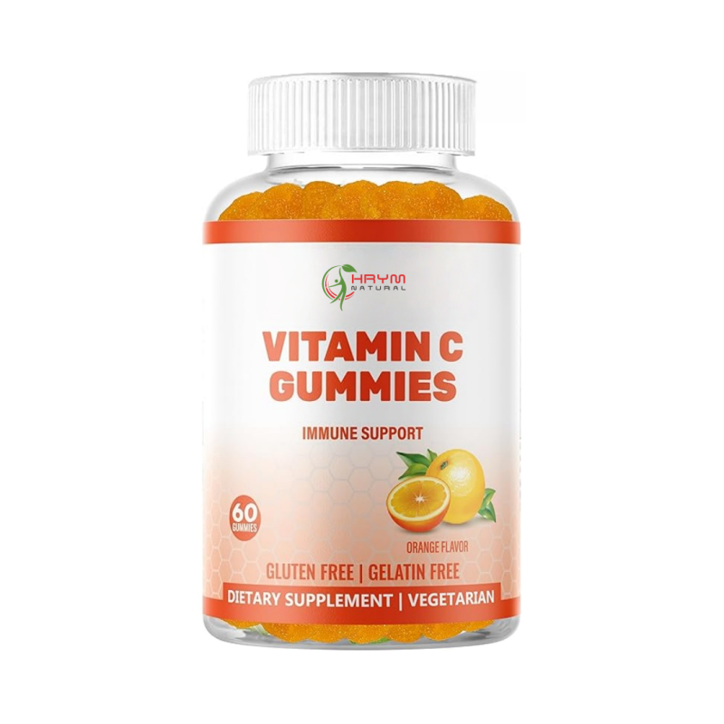 Vitamin C Gummies Supplier - OEM Halal Adult Children Immune