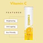 Vitamin C Effervescent Tablets Manufacturer - OEM 1000mg Zinc Immune