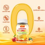 Vitamin C Gummies Manufacturer - OEM Liposome Immune Support