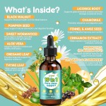 Sourpop Bitters Drops Manufacturer - OEM 10 in 1 Seaweed Moringa