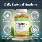 Children Vitamin C Gummies Factory - OEM Fiber Immune Skin Support