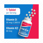 Vitamin D3 K2 Tablets Manufacturer - OEM Bone Joint Teeth Immune