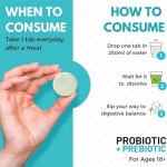 Probiotics Effervescent Tablets Supplier - OEM Billion CFU Prebiotic