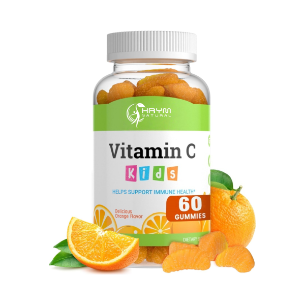 Children Vitamin C Gummies Factory - OEM Fiber Immune Skin Support