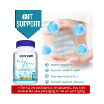 Gut Support Capsules Factory - OEM 15 Day Cleanse Detox Supplement