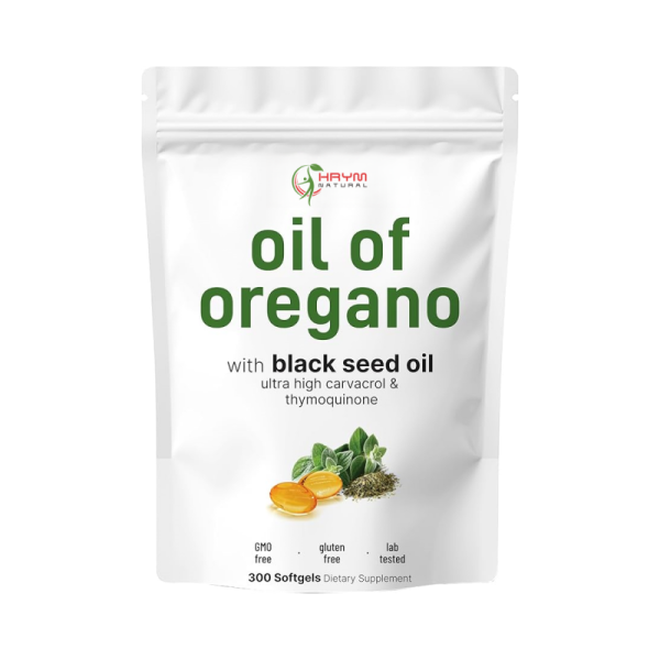 Oregano Softgels Supplier - OEM Micro Ingredients 2-in-1 Complex