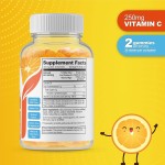 Vitamin C Gummy Supplements Manufacturer - OEM Children Immune Health
