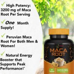 Maca Extract Tablets Factory - OEM Long Time Energy Hormone Balance